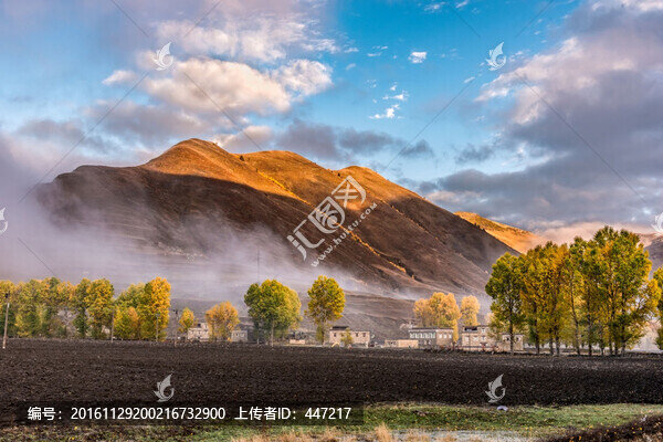 康定新都橋秋色