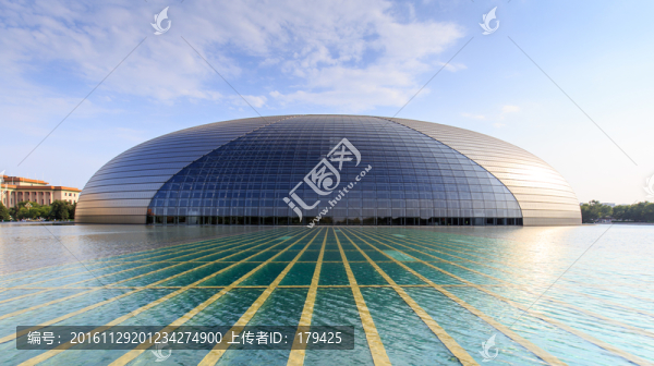北京中國國家大劇院外景