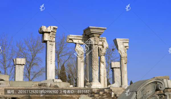 圓明園遺址
