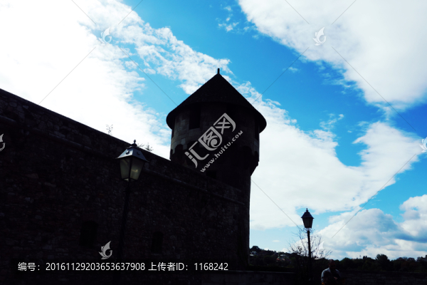 東歐旅游景點(diǎn)歐式建筑