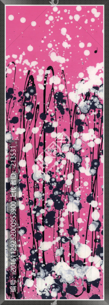 抽象油畫
