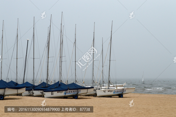 秦皇島蔚藍海岸