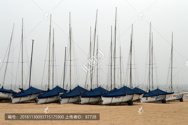 秦皇島蔚藍海岸