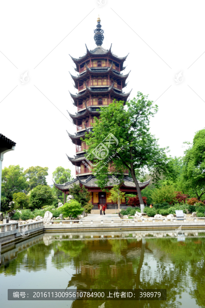 常州紅梅公園,文筆塔
