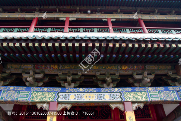 西安鐘樓,局部