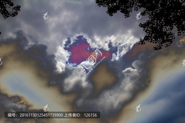 天空