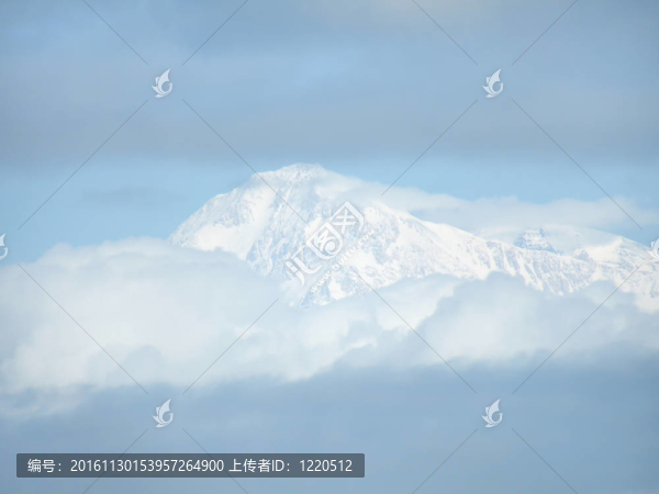 雪山