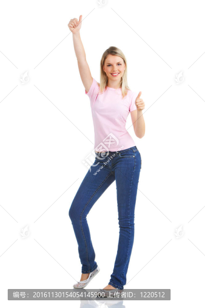 幸福的女人