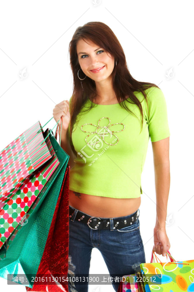 購物的女人