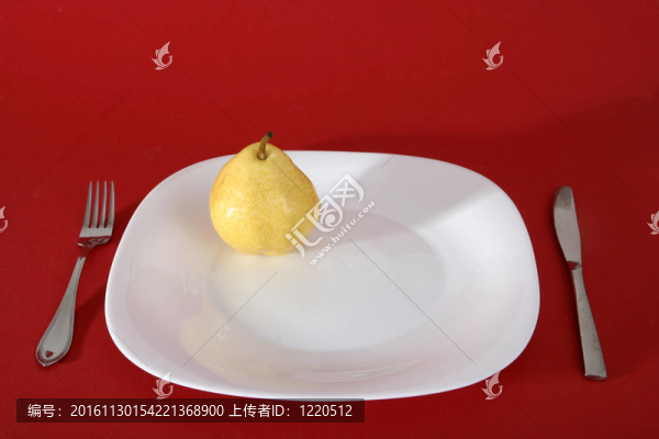 黃色的梨