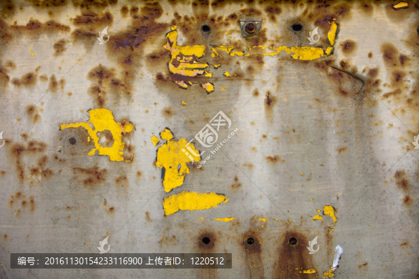 油漆和銹圖案