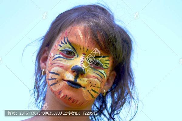 獅子的臉
