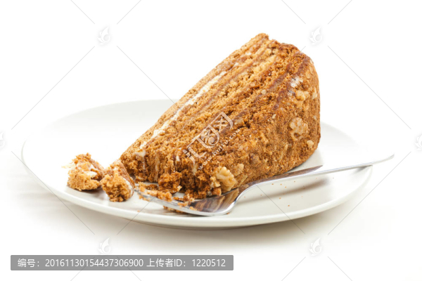 甜蜜的蜂蜜蛋糕