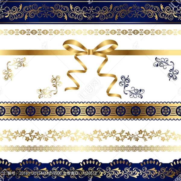 豪華設(shè)計元素集