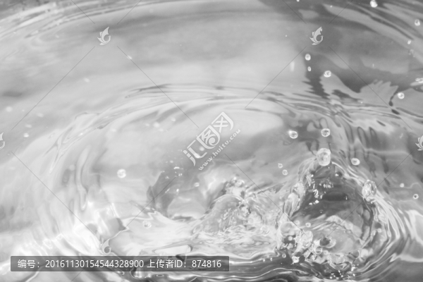 水花