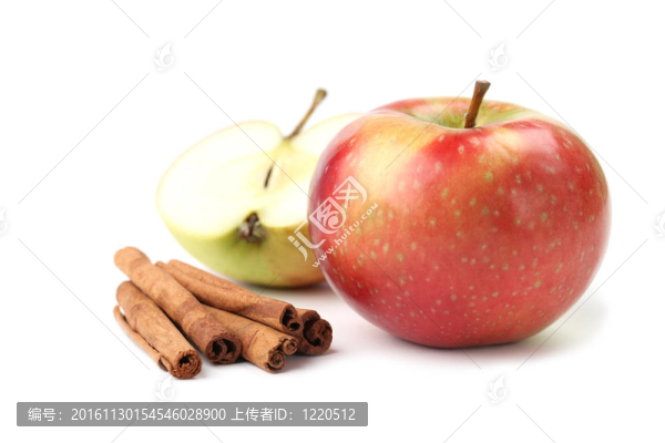 蘋果和肉桂
