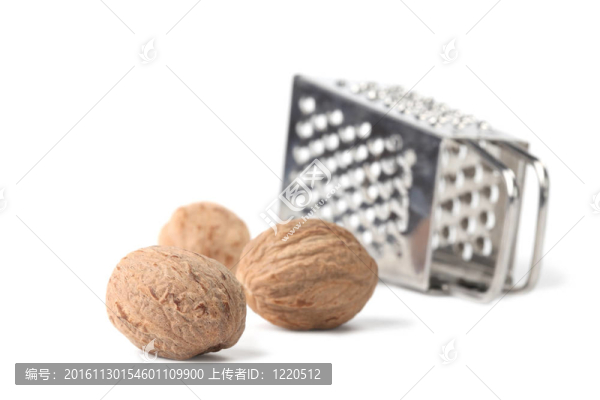 肉豆寇和磨碎
