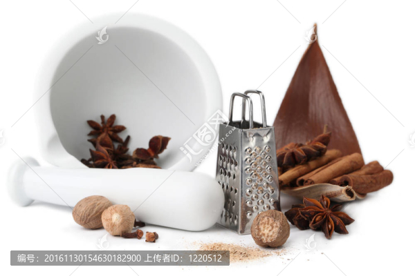香料；磨碎機和砂漿