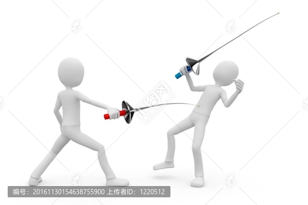 三維人擊劍決斗