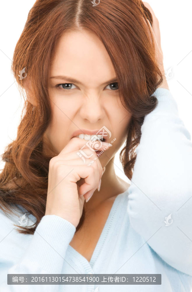 不幸的女人