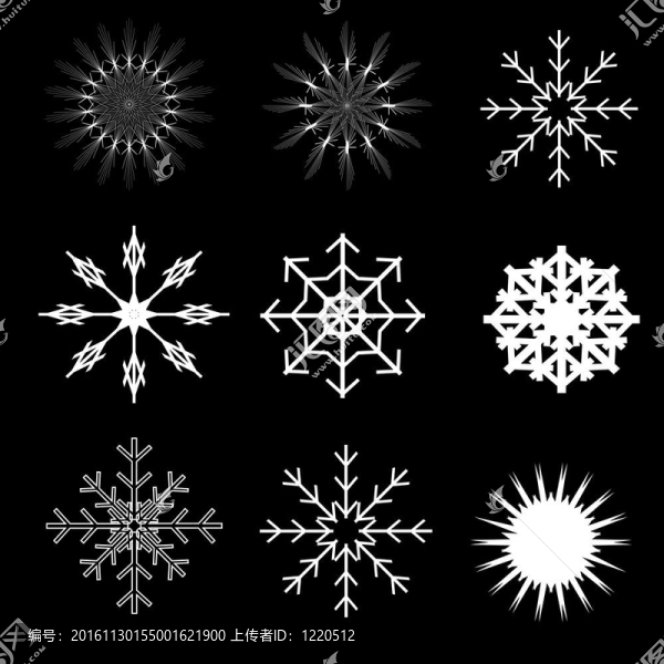 摘要雪花的冬天
