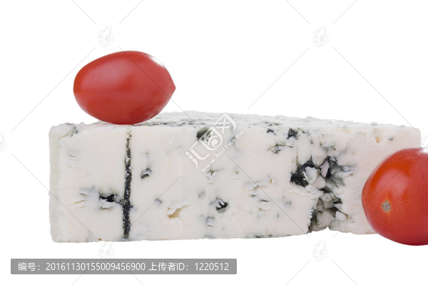 帶模具的丹麥藍奶酪