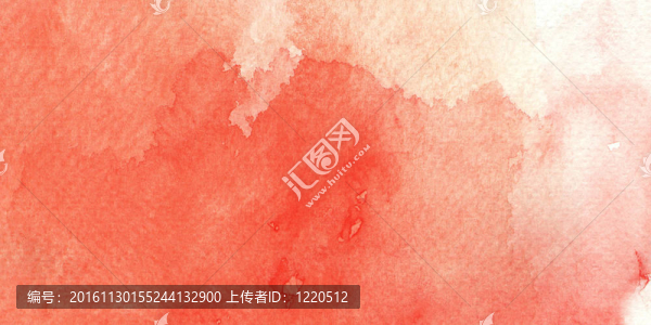 偉大的水彩背景-水彩畫粗糙紋理紙