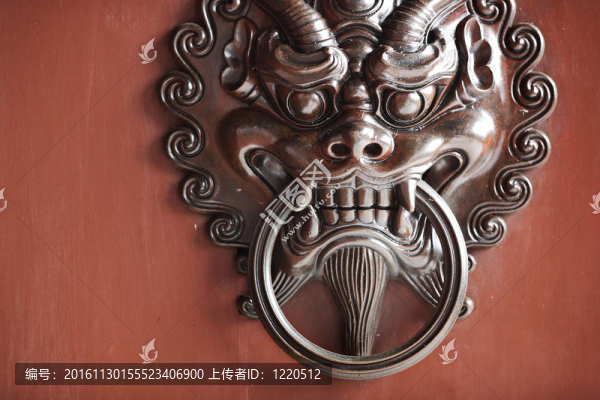 古代東方的門環(huán)