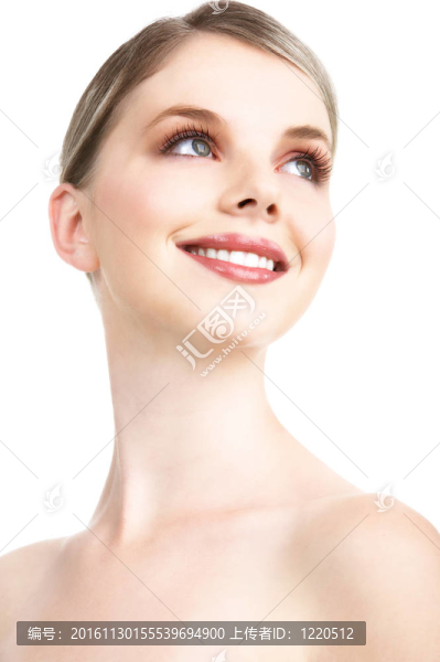 女人的臉