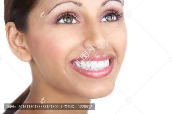 女人的臉