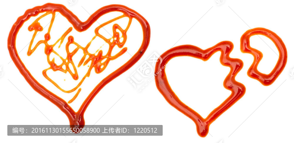 破碎的心