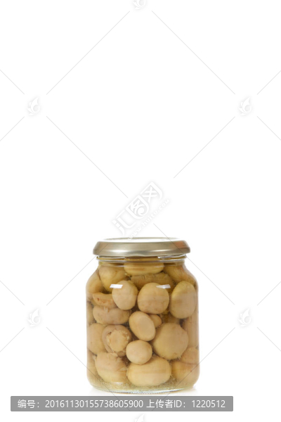 蘑菇罐頭；蔬菜罐頭