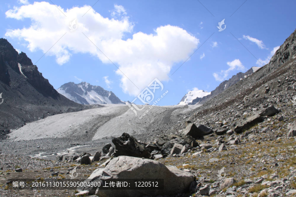 美麗的山