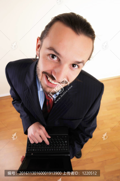 商人肖像