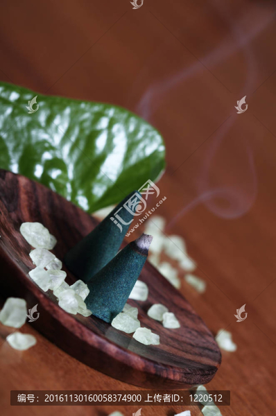 綠茶香錐