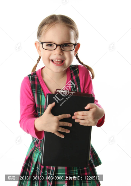 學齡前的女孩