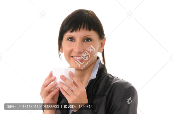 女人與杯
