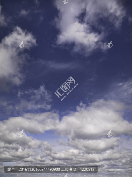 秋天的天空