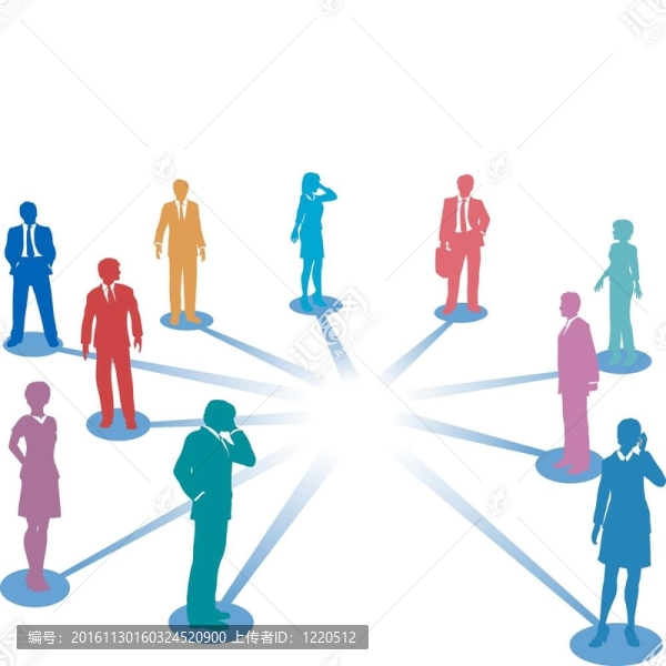 連接業(yè)務人員網(wǎng)絡連接復制空間