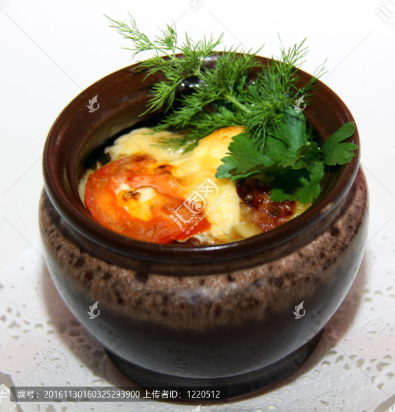 蔬菜肉湯