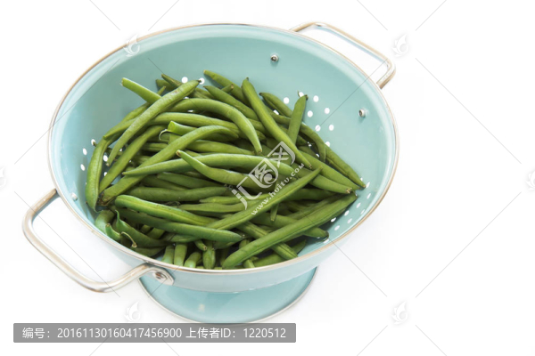 青豆。