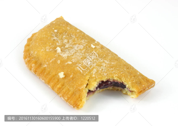 被咬的藍莓點心派