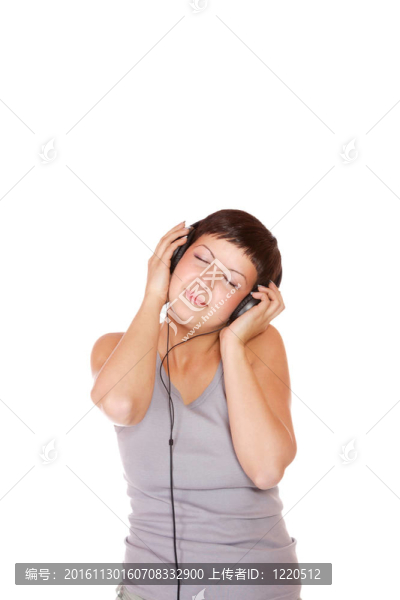 女人和音樂