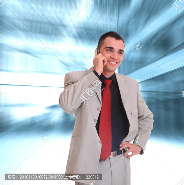 一個有魅力的商人
