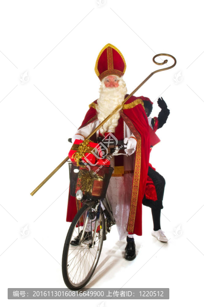 Sinterklaas和Black,Piet
