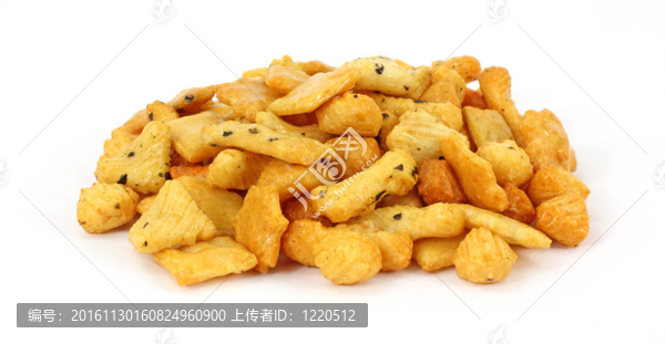 米餅的小吃組合