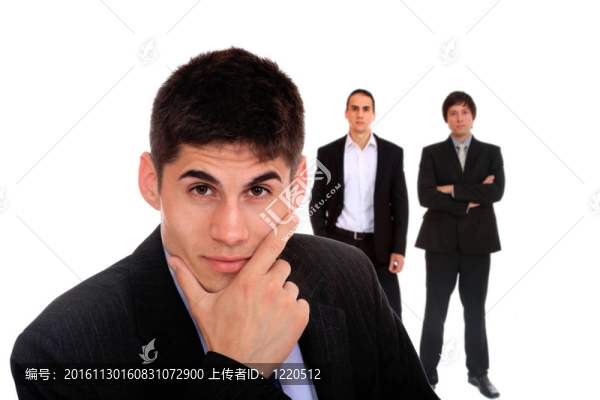 一個(gè)商人的肖像