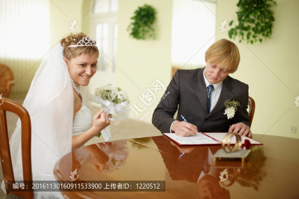 莊嚴注冊-婚禮儀式