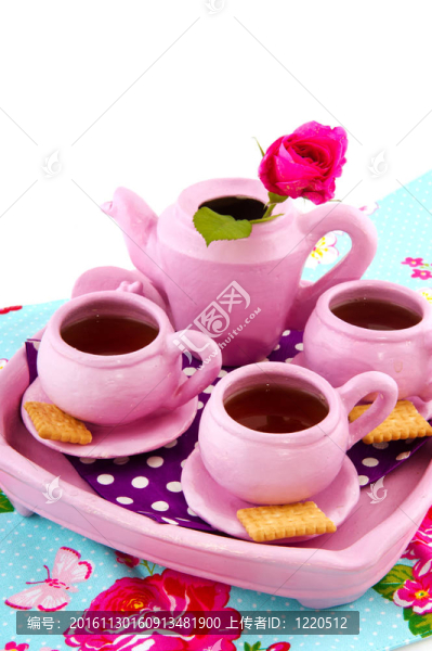 浪漫的茶