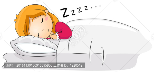 熟睡的孩子